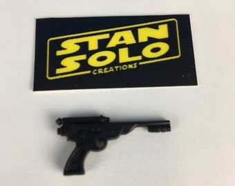 Stan Solo custom black palace blaster repro