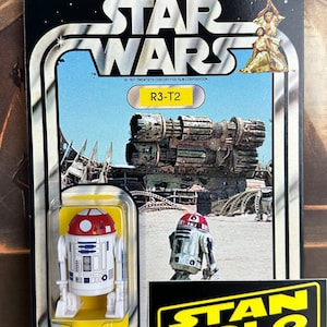 Stan Solo BLEMISHED R3-T2 sur carte