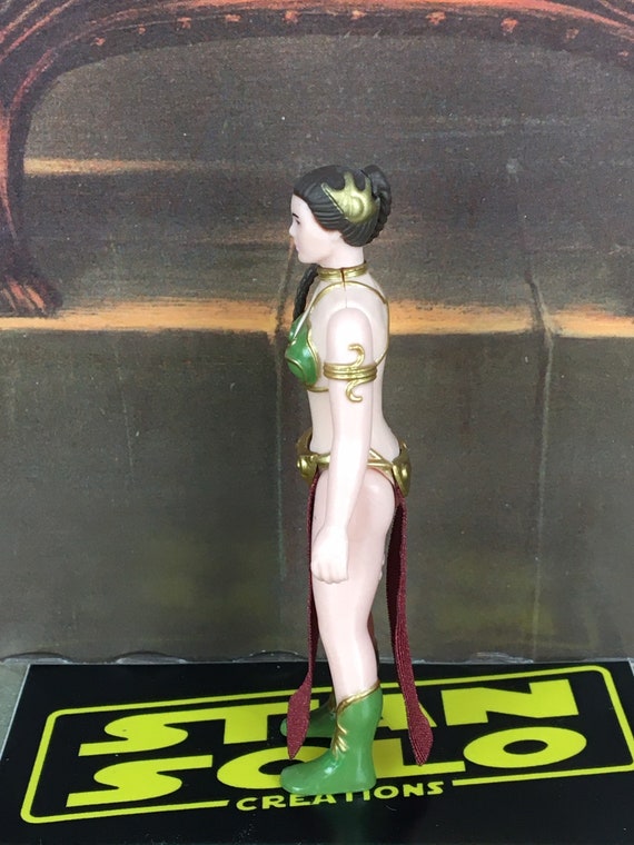 Stan Solo Custom Slave Leia - Etsy