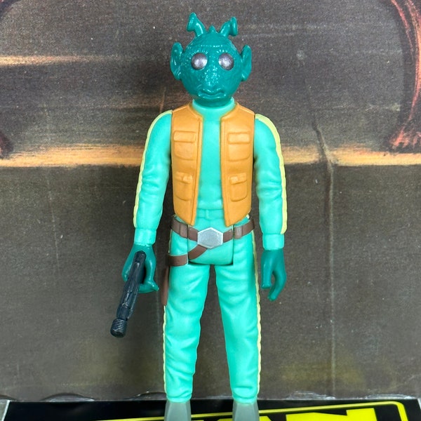 Stan Solo personnalisé Greedo