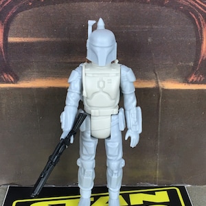 スタン・ソロ・クリエイションズ製カスタム未塗装フェット