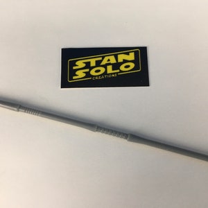 Stan Solo custom Royal Guard staff repro