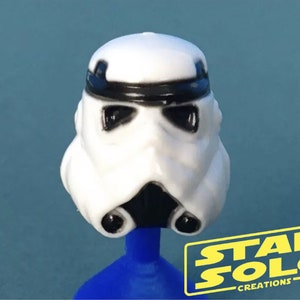 Stan Solo custom Stormtrooper helmet repro