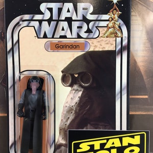 Stan Solo BLEMISHED benutzerdefinierter Garindan auf benutzerdefinierter Karte