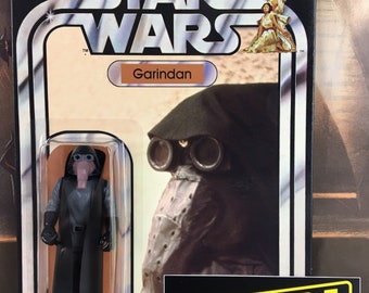 Stan Solo BLEMISHED niestandardowy Garindan na niestandardowej karcie