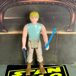 Stan Solo custom Dagobah Trainer blue saber