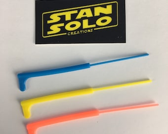 Stan Solo double telescoping lightsaber set of 3 repro