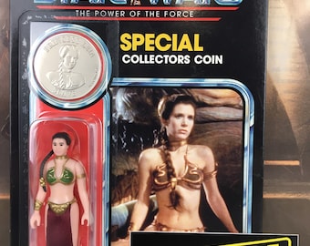 Stan Solo BLEMISHED custom carded custom Slave Girl action figure