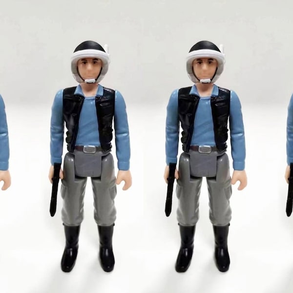 Stan Solo custom Rebel Fleet Trooper set of 4