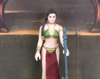 Stan Solo custom Slave Leia