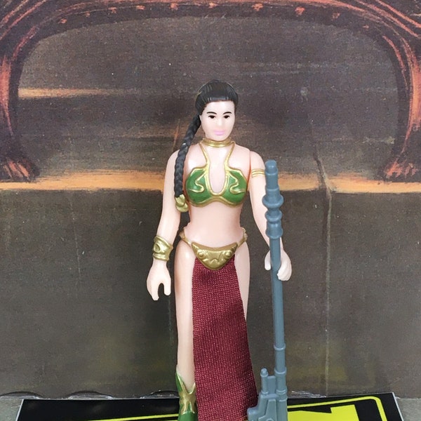 Stan Solo custom Slave Leia