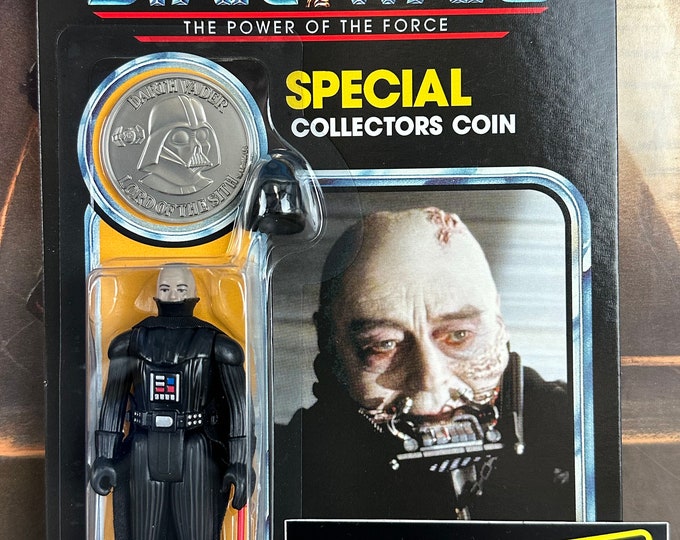Stan Solo BLEMISHED Custom Removable Helmet Darth on a Custom POTF ...