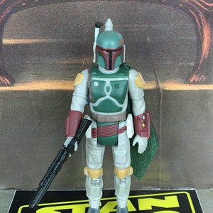 Stan Solo custom movie accurate ROTJ Boba Fett