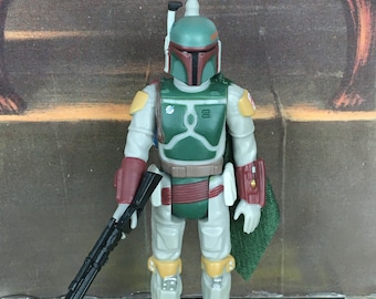 Stan Solo custom movie accurate ROTJ Boba Fett