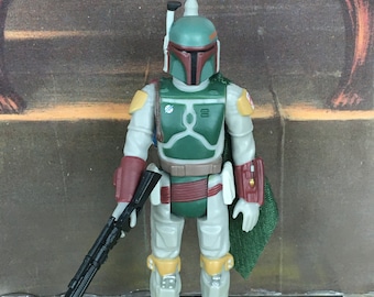 Stan Solo custom movie accurate ROTJ Boba Fett