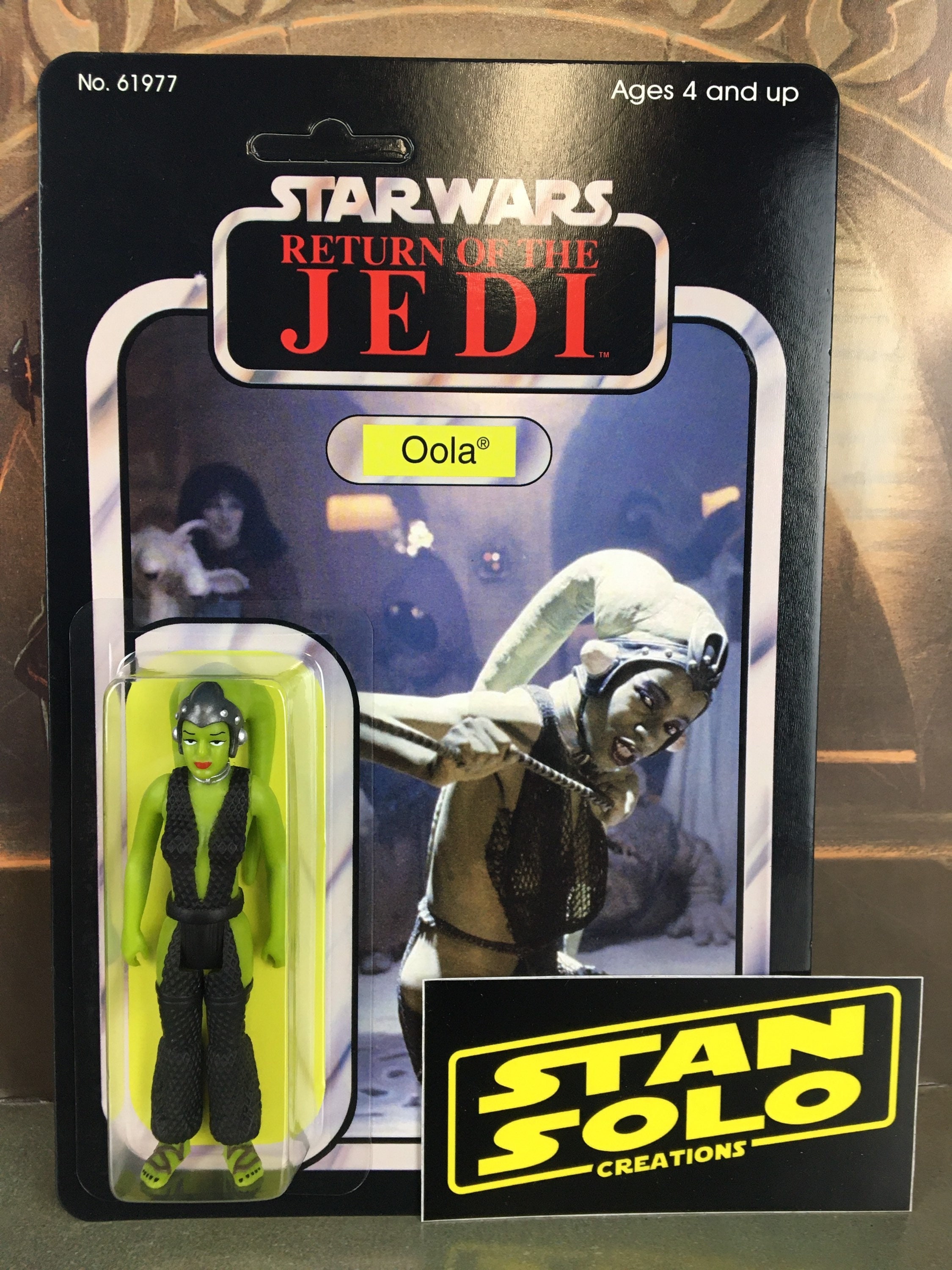 Oola action cheap figure