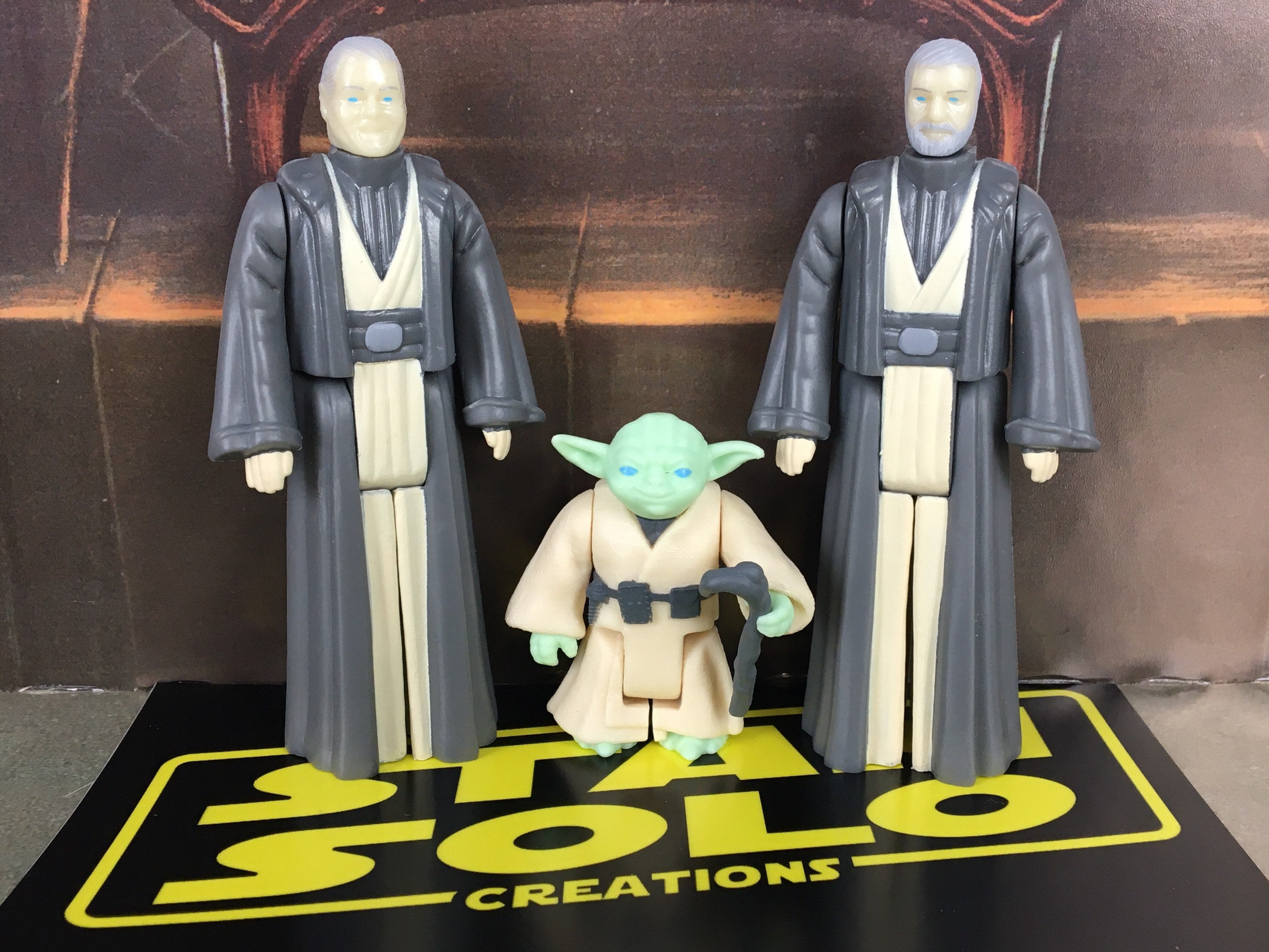 Stan Solo Ghosts set