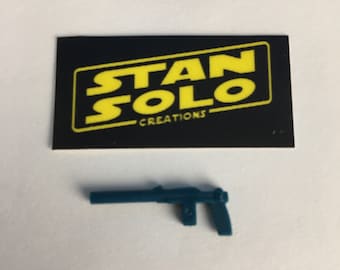 Stan Solo custom Bespin Leia blaster repro