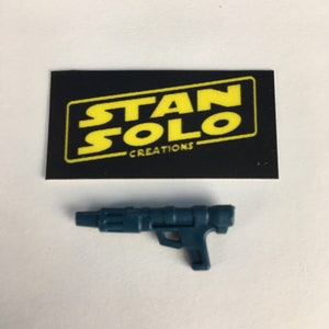 Stan Solo custom Bespin blaster repro