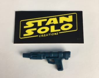 Stan Solo custom Bespin blaster repro