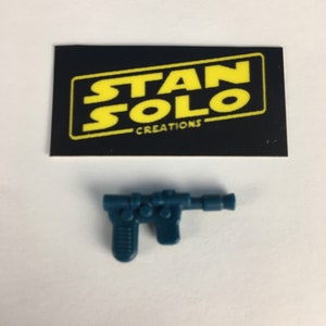 Stan Solo custom Bespin or Hoth blaster repro