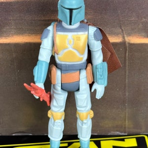 Stan Solo custom PAINT ERROR Holiday Boba Fett action figure