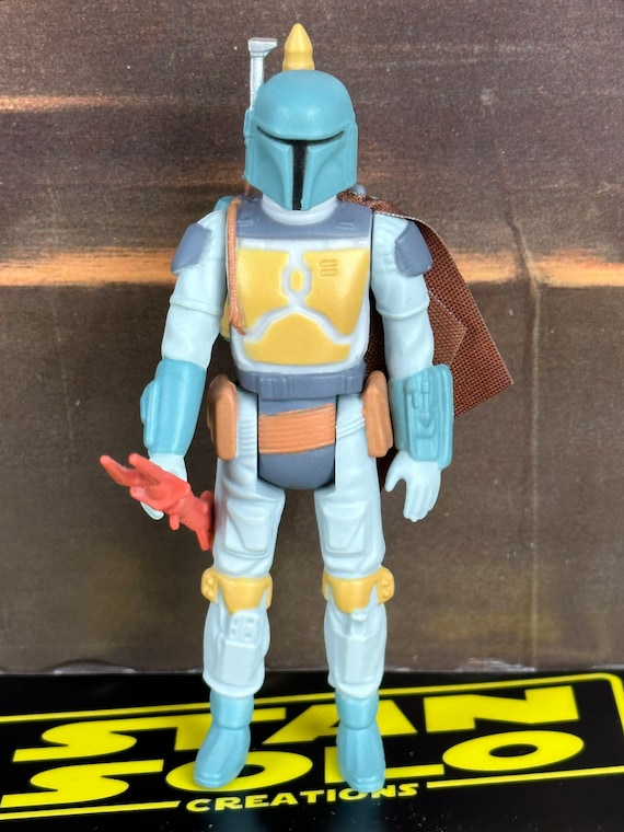 Stan Solo Custom PAINT ERROR Holiday Boba Fett Action Figure
