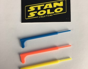 Stan Solo slide lightsaber set of 3 repro
