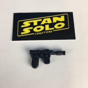 Stan Solo custom Han Greedo Snaggletooth blaster repro