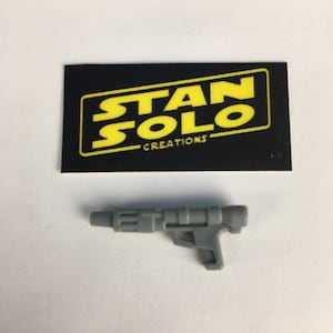 Stan Solo custom Squidhead blaster repro