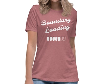 Boundary Loading Women's Relaxed Tee