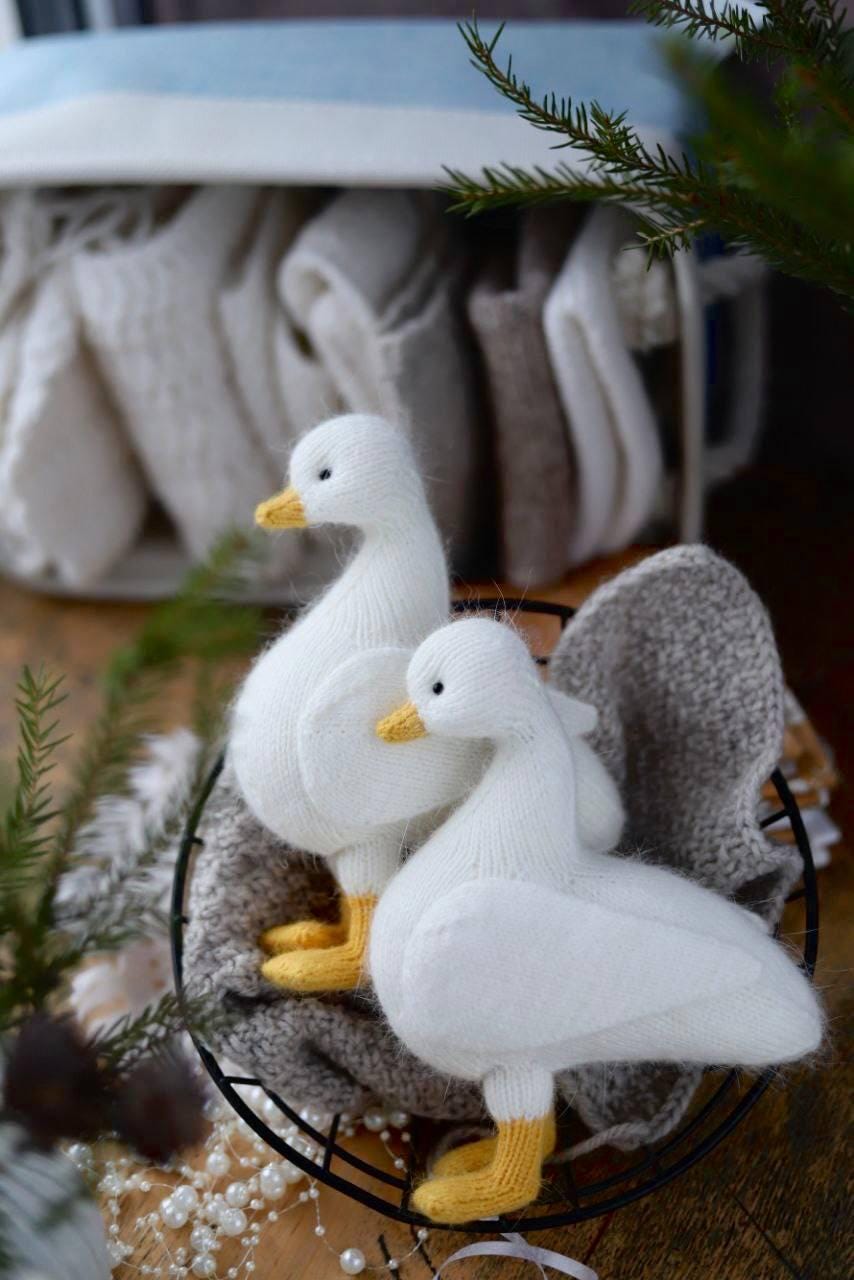 ガチョウの編み図。アヒルの編みぐるみ。あみぐるみのおもちゃ - Etsy 日本