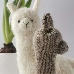 Cute and soft alpaca knitting pattern. English and Russian PDF. image 4