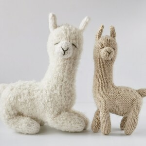 Cute and soft alpaca knitting pattern. English and Russian PDF. image 8