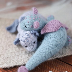 Knitting dragon pattern. Amigurumi dinosaur. image 10