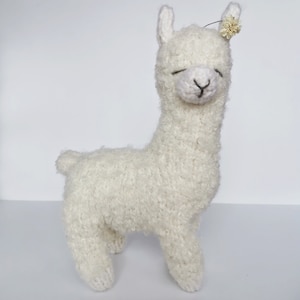 Cute and Soft Alpaca Knitting Pattern. English and (Instant Download ...