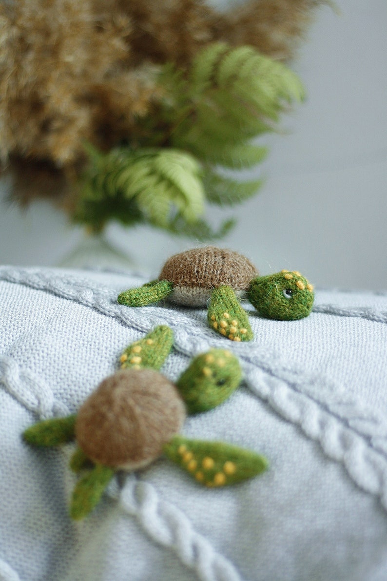 Knitting Turtle Pattern. DIY Toy. Amigurumi Tutorial. - Etsy