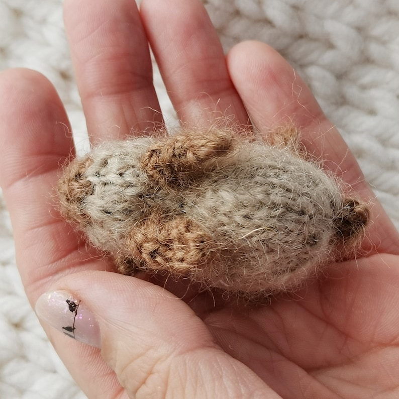 Mini Tiny Rabbit Knitting Pattern. Only English PDF. - Etsy