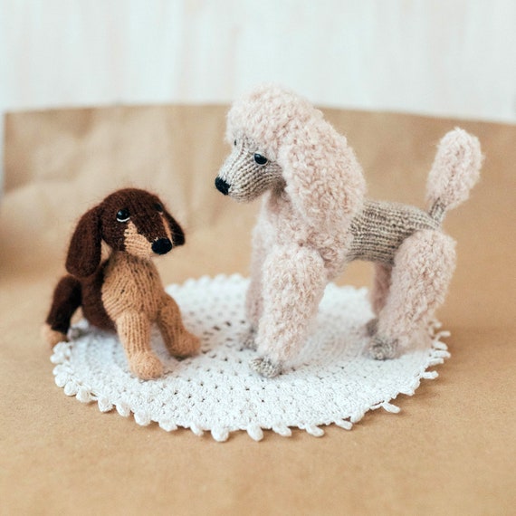Poodle knitting pattern hotsell