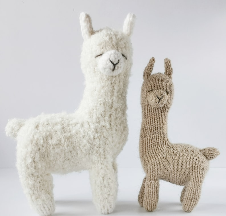 Cute and soft alpaca knitting pattern. English and Russian PDF. image 7