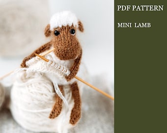 Schema per lavorare a maglia Little Tutorial passo dopo