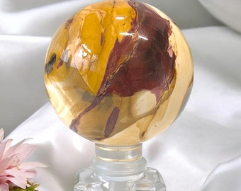 Mookite Sphere,  Unique Healing Stone, Crystal Ball, Home Decor, Crystal Gift, Spiritual Gift.