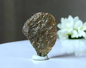 Moldavite for Spiritual Evolution and Transformation - Genuine Museum Quality from Czech Republic