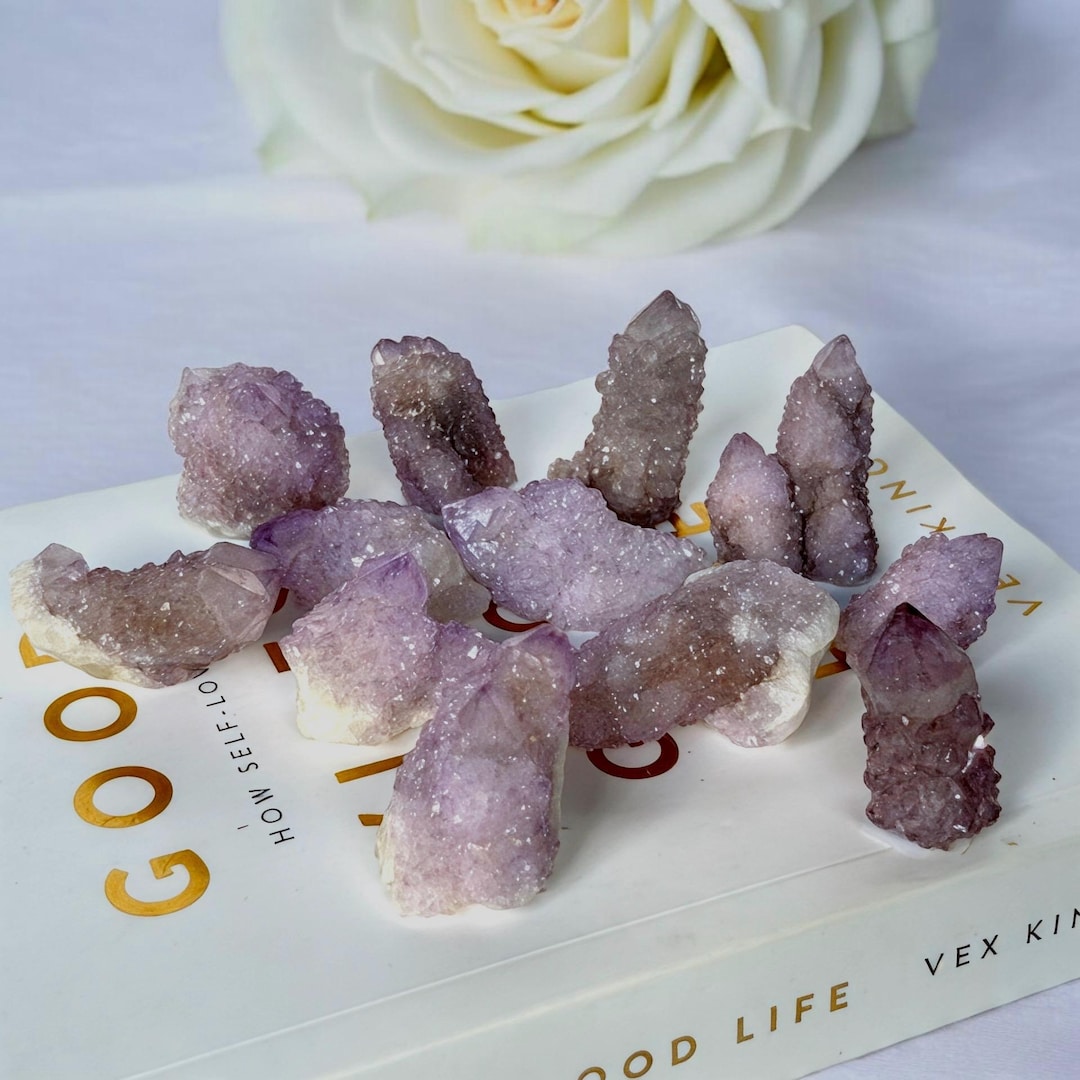 【ハイクオリティ】フェアリークォーツ　スピリットクォーツ　クラスター il_1080xN.6726099938_3aot.jpg