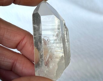Lemurian Quartz Points, Natural Crystal Points, Raw Quartz Points, Unique Quartz, Crystal Collection, Gift for Crystal Lovers