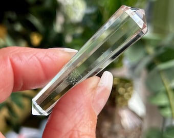 Clear Quartz Vogel Wand, 12 Sided Lemurian Style Wand, Crystal Energy Tool, Precision Cut Quartz, Exact Piece Sent