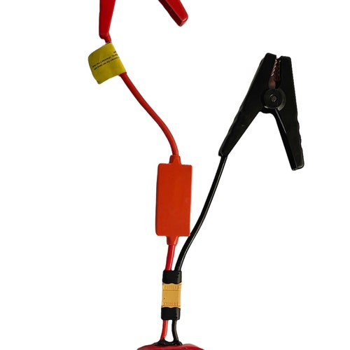 Jumper Cable Adapter to Milwaukee m18 / Dewalt 20v / Ryobi 18v battery