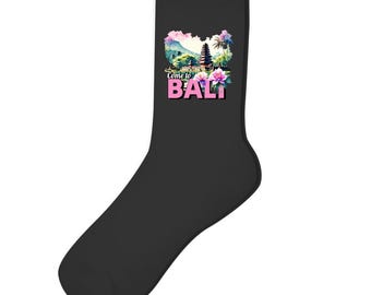Socks Come to Bali