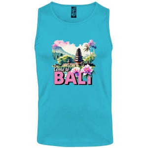 Herren Basic Tank Top Komm nach Bali