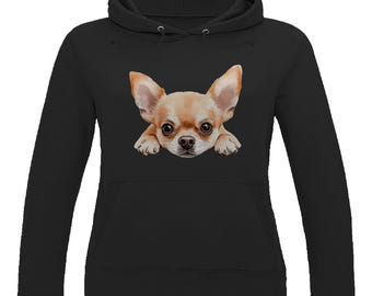 Women&#39;s Hoodie Chihuahua